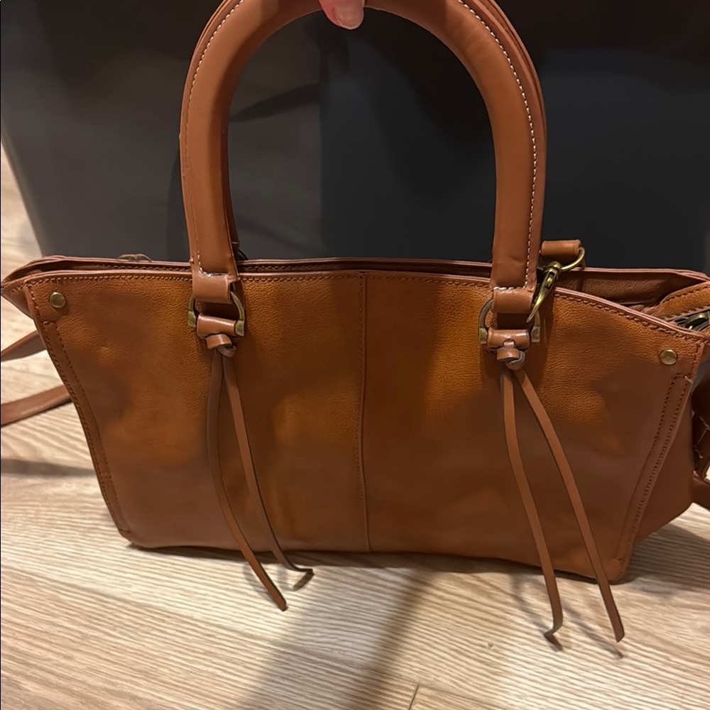 Universal Thread Tan Satchel - Picture 5 of 12